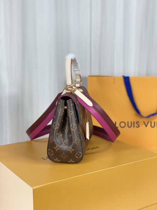 Luxe Replica LV Monogram Cluny MM Bag M42735 - Image 8
