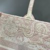 Best Replicas Bags - Replica Dior Pink Book Tote w/ Toile De Jouy Embroidery M1296Ztdt_M956 Shop For Best Louis Vuitton LV Replica Bags With Cheap Price
