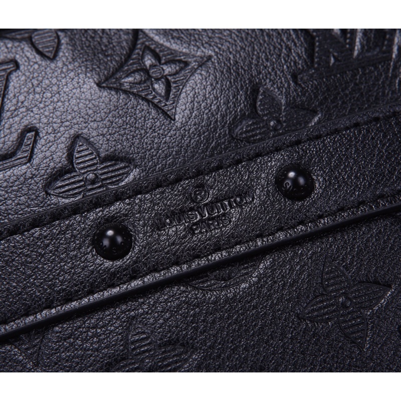 Louis Vuitton Monogram Shadow Danube Slim Black Replica M44972 - Image 5