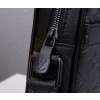 Best Replicas Bags - Louis Vuitton Monogram Shadow Danube Slim Black Replica M44972 Shop For Best Louis Vuitton LV Replica Bags With Cheap Price