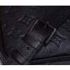 Best Replicas Bags - Louis Vuitton Monogram Shadow Danube Slim Black Replica M44972 Shop For Best Louis Vuitton LV Replica Bags With Cheap Price