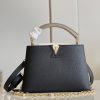 Best Replicas Bags - Replica Louis Vuitton Capucines MM 20708 Handbag Shop For Best Louis Vuitton LV Replica Bags With Cheap Price