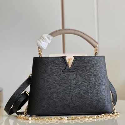Replica Louis Vuitton Capucines MM 20708 Handbag