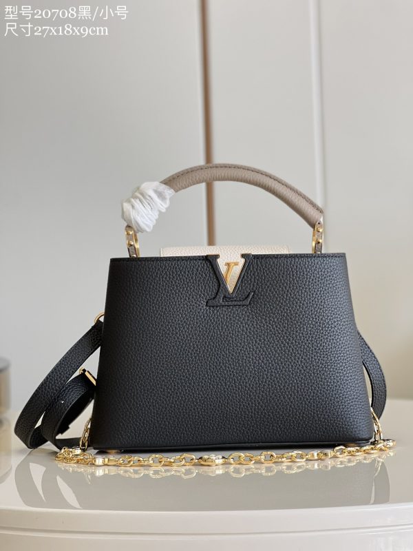 Replica Louis Vuitton Capucines MM 20708 Handbag