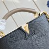 Best Replicas Bags - Replica Louis Vuitton Capucines MM 20708 Handbag Shop For Best Louis Vuitton LV Replica Bags With Cheap Price