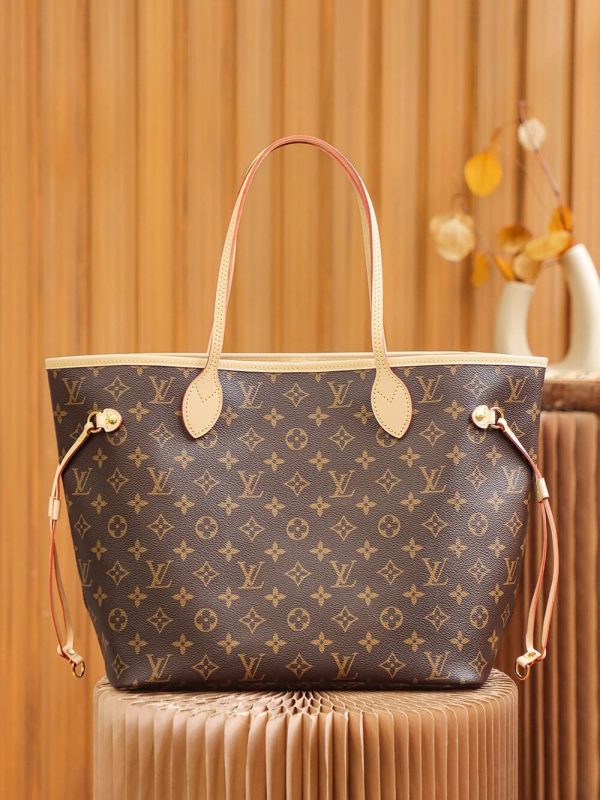 Replica LV Monogram Neverfull Red PM/MM/GM M41177 Tote - Image 2