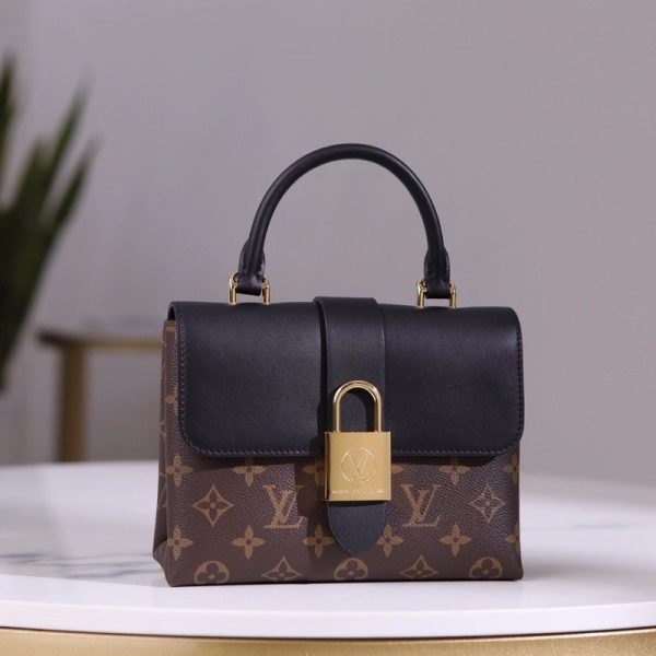 Replica Louis Vuitton Locky BB M44141 Handbag | Stylish Dupe - Image 7