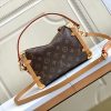 Best Replicas Bags - Louis Vuitton Monogram Canvas Side Trunk Replica M46358 Shop For Best Louis Vuitton LV Replica Bags With Cheap Price