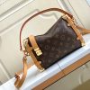 Best Replicas Bags - Louis Vuitton Monogram Canvas Side Trunk Replica M46358 Shop For Best Louis Vuitton LV Replica Bags With Cheap Price