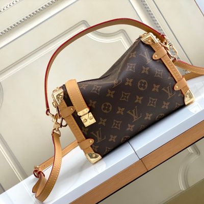Louis Vuitton Monogram Canvas Side Trunk Replica M46358