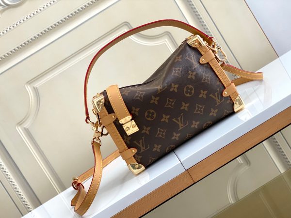 Louis Vuitton Monogram Canvas Side Trunk Replica M46358