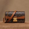 Best Replicas Bags - Louis Vuitton Monogram Leather Marceau M46126 Replica AAA Shop For Best Louis Vuitton LV Replica Bags With Cheap Price