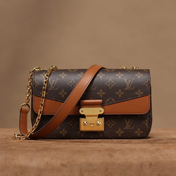 Louis Vuitton Monogram Leather Marceau M46126 Replica AAA