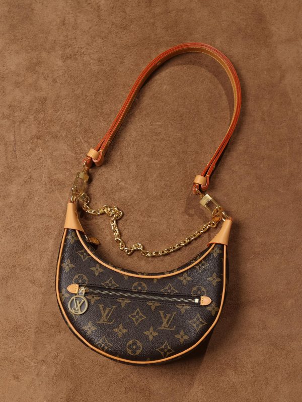 Louis Vuitton Monogram Loop Bag Replica - M81098 - Image 8