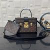 Best Replicas Bags - LV Monogram Petite Malle M45943 Replica Bag Shop For Best Louis Vuitton LV Replica Bags With Cheap Price