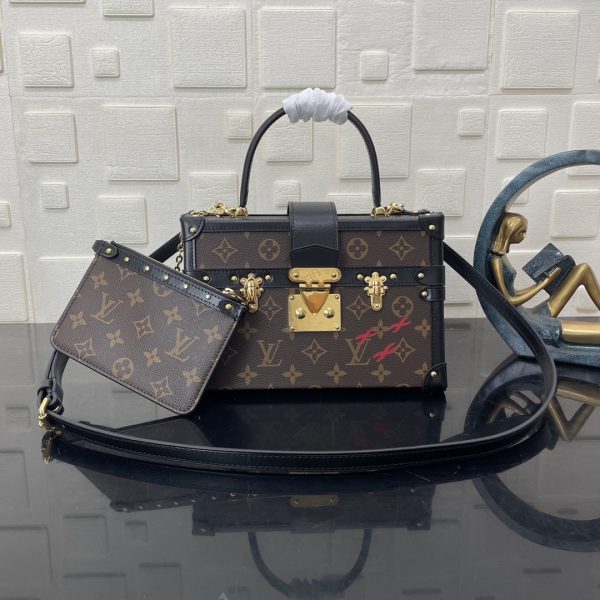 LV Monogram Petite Malle M45943 Replica Bag