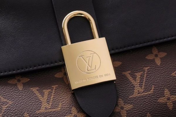 Replica Louis Vuitton Locky BB M44141 Handbag | Stylish Dupe - Image 2