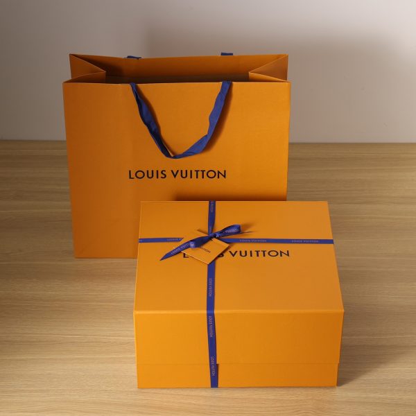 Authentic Replica Louis Vuitton Gift Box w/ Dust Bags - Image 6