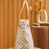 Best Replicas Bags - Replica LV Damier Azur Neverfull Tote White PM/MM/GM Shop For Best Louis Vuitton LV Replica Bags With Cheap Price