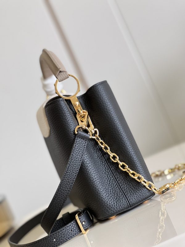 Replica Louis Vuitton Capucines MM 20708 Handbag - Image 6