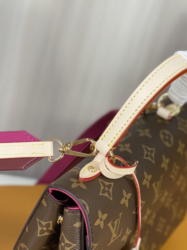 Luxe Replica LV Monogram Cluny MM Bag M42735 - Image 6