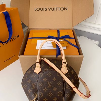 Replica Louis Vuitton Monogram Ellipse PM Shoulder Bag M46196