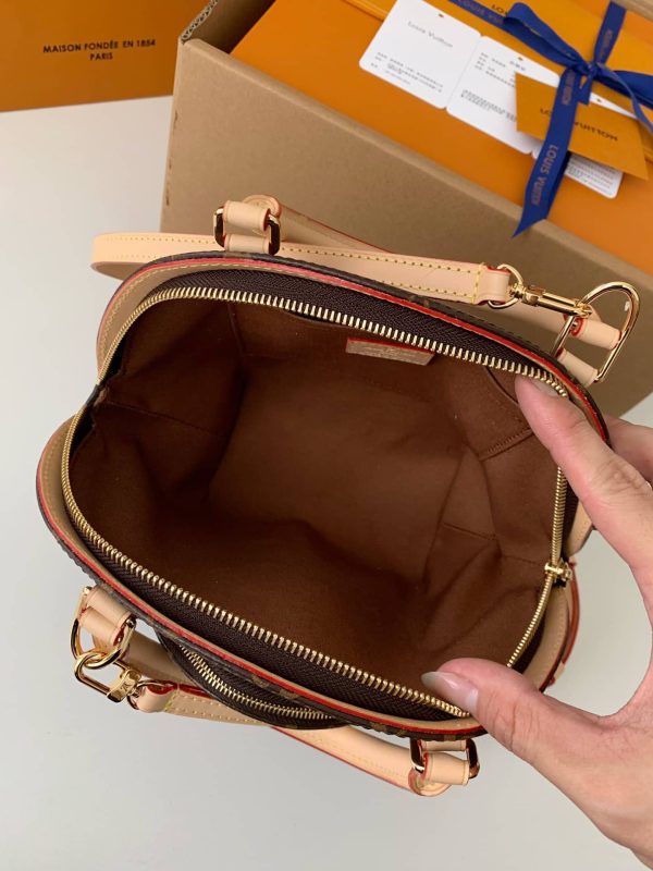 Replica Louis Vuitton Monogram Ellipse PM Shoulder Bag M46196 - Image 5
