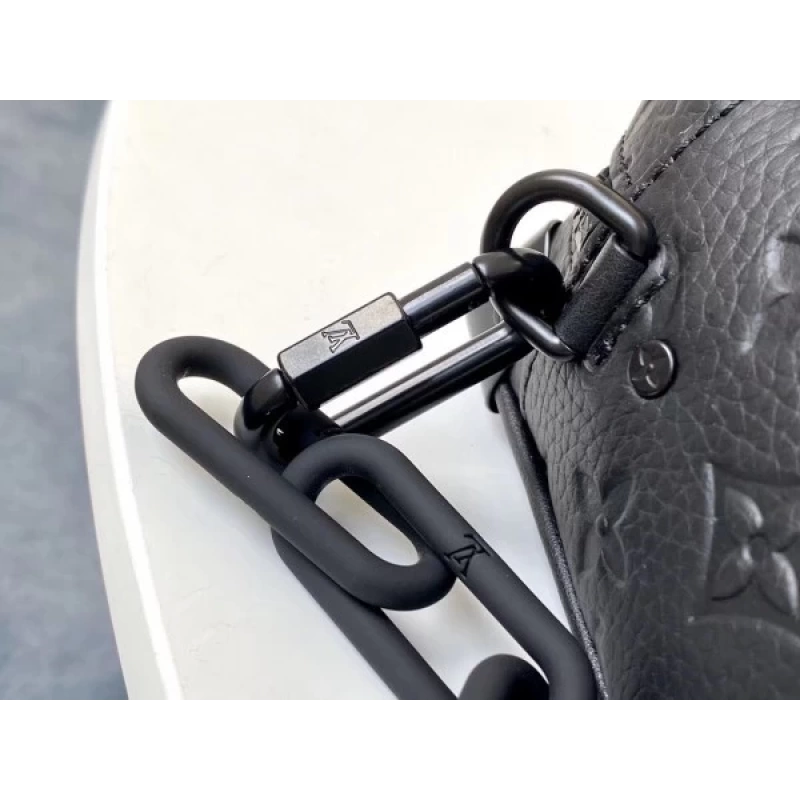 Replica Louis Vuitton Mini Soft Trunk Taurillon Monogram Bag - Image 5