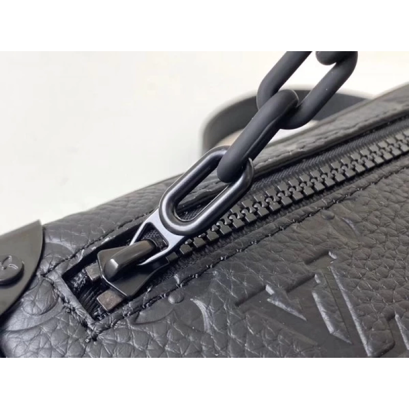 Replica Louis Vuitton Mini Soft Trunk Taurillon Monogram Bag - Image 6