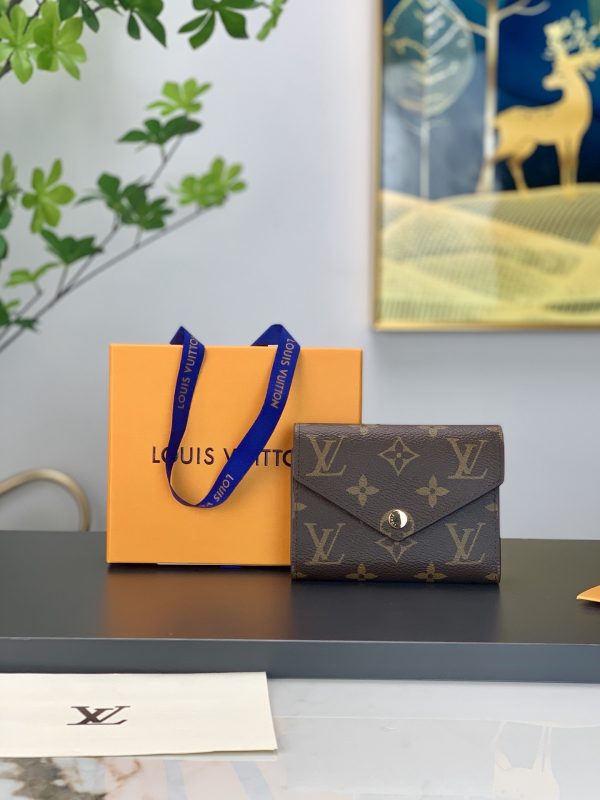 Replica LV Monogram Victorine Wallet M62472 - Stylish & Chic