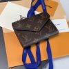 Best Replicas Bags - Replica LV Monogram Victorine Wallet M62472 - Stylish & Chic Shop For Best Louis Vuitton LV Replica Bags With Cheap Price