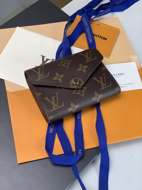 Replica LV Monogram Victorine Wallet M62472 - Stylish & Chic - Image 2