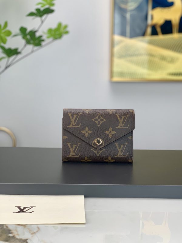 Replica LV Monogram Victorine Wallet M62472 - Stylish & Chic - Image 3