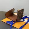 Best Replicas Bags - Replica LV Monogram Victorine Wallet M62472 - Stylish & Chic Shop For Best Louis Vuitton LV Replica Bags With Cheap Price