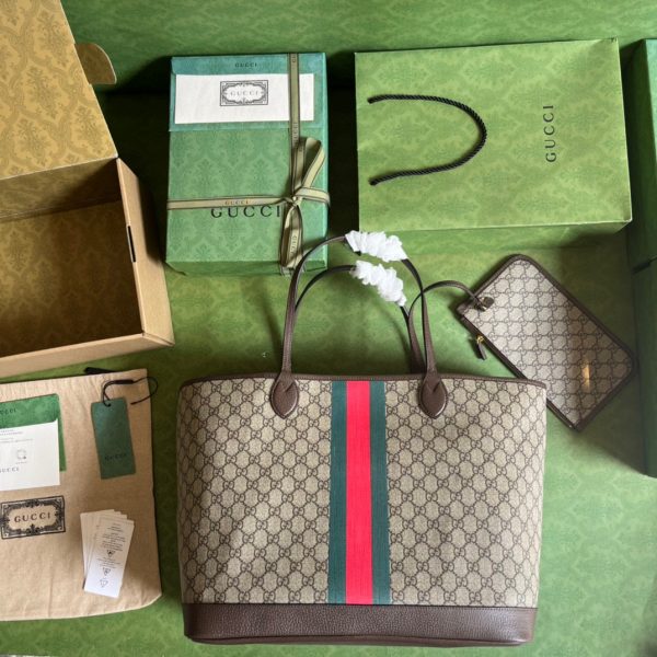Gucci GG Large Tote Bag Replica – 726755 - Image 3