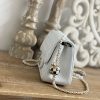 Best Replicas Bags - Replica Chanel CF Mini 1786 in White | Luxe Style Shop For Best Louis Vuitton LV Replica Bags With Cheap Price
