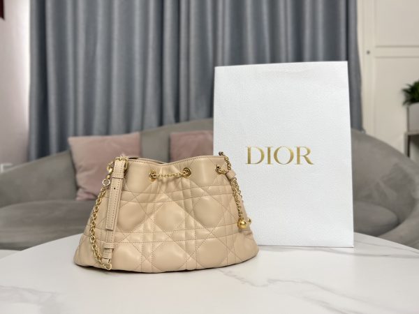 Replica Dior Ammi Bag in Sand Pink Lambskin M22566FBE_M84P - Image 9