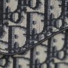 Best Replicas Bags - Replica Dior Saddle Pouch in Blue Oblique Jacquard Shop For Best Louis Vuitton LV Replica Bags With Cheap Price
