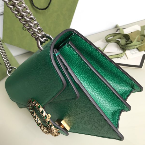Replica Gucci Dionysus Small Forest Green Shoulder Bag 400249 - Image 8