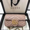 Best Replicas Bags - Gucci GG Marmont Mini Bag Light Purple Replica - 476433 Shop For Best Louis Vuitton LV Replica Bags With Cheap Price