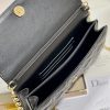 Best Replicas Bags - Replica Dior Miss Mini Bag Black Lambskin Cannage Design Shop For Best Louis Vuitton LV Replica Bags With Cheap Price