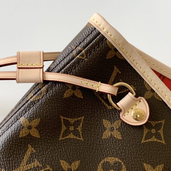 Replica LV Monogram Neverfull Red Tote M41000 - PM/MM/GM - Image 4