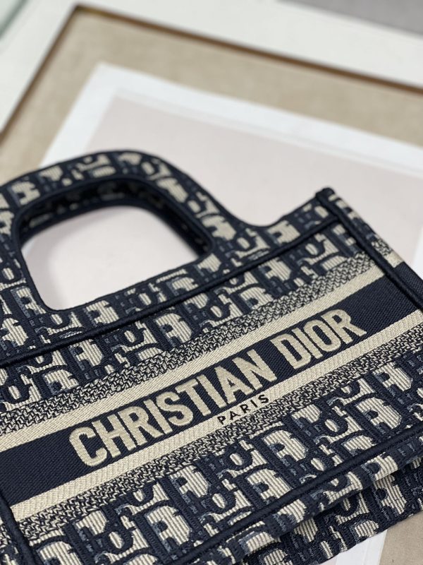 Mini Replica Dior Book Tote – S5475Zriw_M928 - Image 3