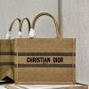 Best Replicas Bags - Replica Dior Book Tote Medium Raffia in Natural Cannage Shop For Best Louis Vuitton LV Replica Bags With Cheap Price