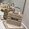 Best Replicas Bags - Replica Dior Book Tote Small Beige Shearling Bag M1265Zmbu_M918 Shop For Best Louis Vuitton LV Replica Bags With Cheap Price