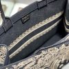 Best Replicas Bags - Replica Dior Book Tote – Black & White Cornely Embroidery Shop For Best Louis Vuitton LV Replica Bags With Cheap Price