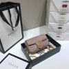 Best Replicas Bags - Gucci GG Marmont Mini Bag Light Purple Replica - 476433 Shop For Best Louis Vuitton LV Replica Bags With Cheap Price