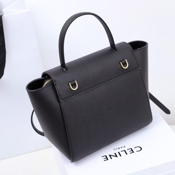 Celine Luggage Replica in Drummed Calfskin | Model 189143 - Image 4