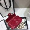 Best Replicas Bags - Replica Gucci GG Marmont Super Mini Red Bag 476433 Shop For Best Louis Vuitton LV Replica Bags With Cheap Price