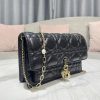 Best Replicas Bags - Dior Lady Dior Chain Pouch Replica | S0937Onmj_M900 Shop For Best Louis Vuitton LV Replica Bags With Cheap Price